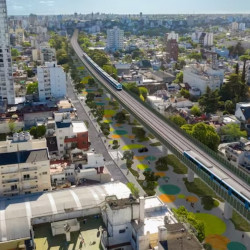 Construirán el viaducto del tren Sarmiento en CABA: cómo será la mega obra que eliminará 22 pasos a nivel en la Ciudad
