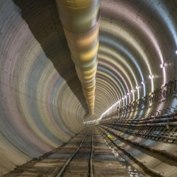  Tras un viaje de 26 meses, la tuneladora del soterramiento del tren Sarmiento llegó a la Ciudad