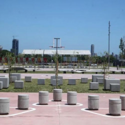 Se inauguró el Parque Carrasco en la Costanera Norte