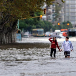 Denuncian que el Gobierno porteño recortó el 43% en mejoramiento pluvial