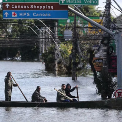 ¿Por el cambio climático, el AMBA puede inundarse como Porto Alegre?