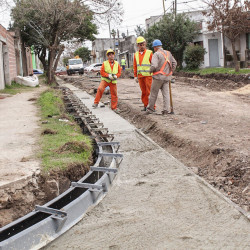 Caputo se desliga de las obras en municipios