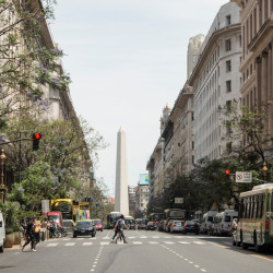 El microcentro no se reconvertirá.  Desarrolladores en alerta