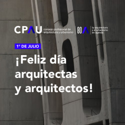 1° de julio - Día del Arquitecto/a argentino/a