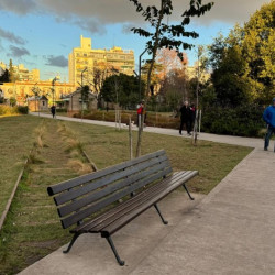 Colegiales suma un nuevo parque en viejos terrenos ferroviarios