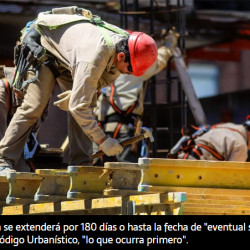 La CABA suspenderá permisos de construcción y advierten que afectará a 500 obras