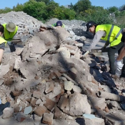 Vivir rodeados de escombros: ¿qué hacemos con los restos de construcción y demolición del AMBA?