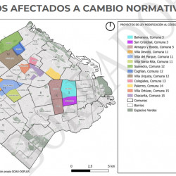 Actualización del Código Urbanístico