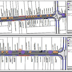 San Nicolás: construirán Calles Verdes en Tucumán y en 25 de Mayo