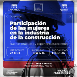 PARTICIPACIÓN DE LAS MUJERES EN LA INDUSTRIA DE LA CONSTRUCCIÓN: BUENAS PRÁCTICAS Y EXPERIENCIAS