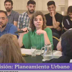 Vecinos y comuneros de Almagro y Boedo se manifestaron ante funcionarios y legisladores por los cambios al Código Urbanístico