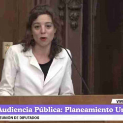 Inició la Audiencia Pública por los cambios al Código Urbanístico: una plaza para Gallo y Corrientes, más espacios verdes y rechazo al “tratamiento exprés”, entre los planteos de comuneros y vecinos