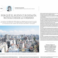 Por qué el nuevo CUR desafía no sólo desde lo urbano