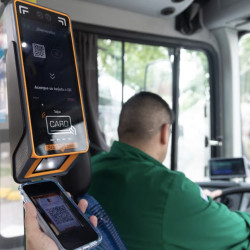 La Ciudad presentó un plan de modernización y seguridad en los colectivos porteños