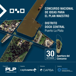 Puerto La Plata pone en valor el Distrito Dock Central - Concurso de Ideas