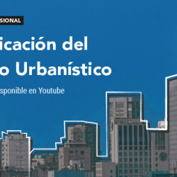 Modificaciones al Código Urbanístico: charla virtual