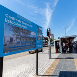 Comienza en Lanús la obra del nuevo Centro de Transbordo: línea por línea, dónde estarán las paradas provisorias de colectivos