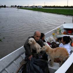 Empiezan a verse las consecuencias del feroz temporal que azotó Buenos Aires