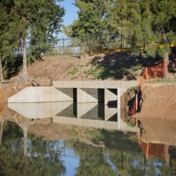Parque Sarmiento: avanza una obra hidráulica que beneficiará a más de 200 mil vecinos de Saavedra, Núñez y Belgrano