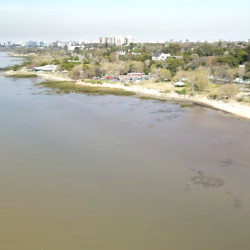 La nueva costa de San Isidro: demolieron un bar clásico que estaba frente al río