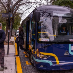 Buses eléctricos en la Ciudad