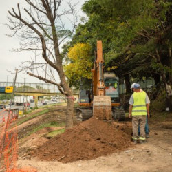 Avanza el Máster Plan Dellepiane: extensión del Metrobus en la AU 25 de Mayo y obra hidráulica en la Cuenca Cildañez