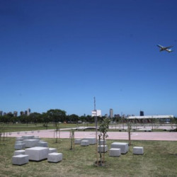 Con estacionamiento para vehículos y baños públicos, construirán la segunda etapa del Parque Carrasco en Costanera Norte