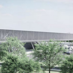 Proyectan una nueva parada de trenes en la Ciudad de Bueno