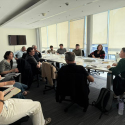 Cuarto taller en la SSGU - CPAU