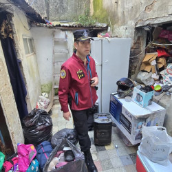 Más de 460 desalojos: la Ciudad recuperó en Belgrano una casa tomada hace siete años