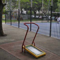 Villa Urquiza: primer paso para un parque en el explayón ferroviario