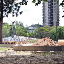 Puerto Madero: continúa la puesta en valor en el Parque Mujeres Argentinas