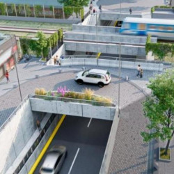 La Ciudad comenzó la licitación de un nuevo paso bajo nivel en Villa Urquiza