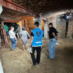 San Telmo: denuncian excavación ilegal y daño patrimonial en el histórico mercado