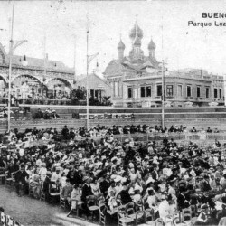 Reseña histórica del Parque Lezama