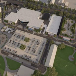 Así será el renovado predio de Costa Salguero