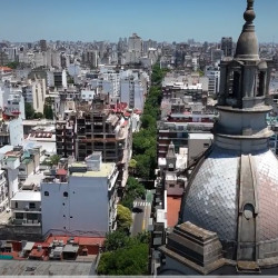 Patrimonio-Buenos Aires en una cuadra: la calle de Congreso que exhibe gran parte del patrimonio de la Ciudad