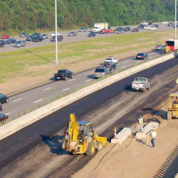 Construyen un moderno metrobús que aliviará el tráfico de la área más congestionada de Buenos Aires
