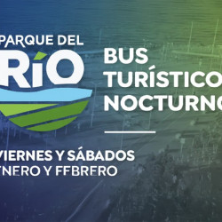 Verano en el Parque de Río de Avellaneda: cómo son los paseos nocturnos que propone el Bus Turístico