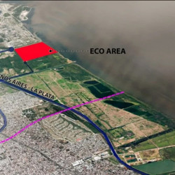 Dos nuevos mega parques en Avellaneda: cómo serán los espacios públicos que crearán en la zona costera del Río de la Plata