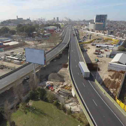 El Paseo del Bajo inaugura un nuevo acceso