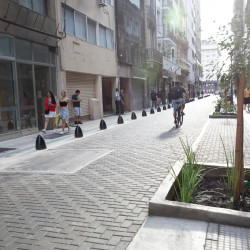 Finalizó la reconversión de Tucumán y 25 de Mayo y avanza la renovación del Microcentro porteño