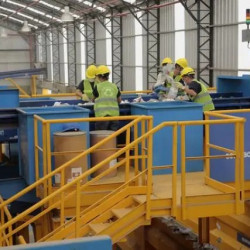 Restauran los Centros Verdes Barracas y Montes de Oca