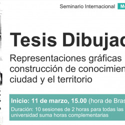 Seminario Internacional - Tesis Dibujadas