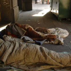 Drama social: la crisis de los sin techo