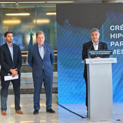 El gobierno porteño anunció un programa de créditos para la vivienda con tasas subsidiadas