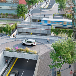 Arranca la obra para sacar una de las peores barreras ferroviarias de la Ciudad: dónde queda y qué harán