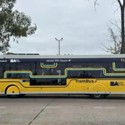 Avanza el Trambus de CABA así serán los nuevos paradores con tecnologías únicas en el país