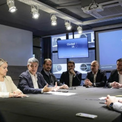 Jorge Macri impulsa un Distrito IA para levantar el Microcentro