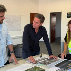 Sánchez Zinny se queda con un área clave de Espacio Público